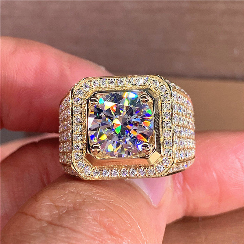 18K Gold 2-Carat Starry Sky Diamond
