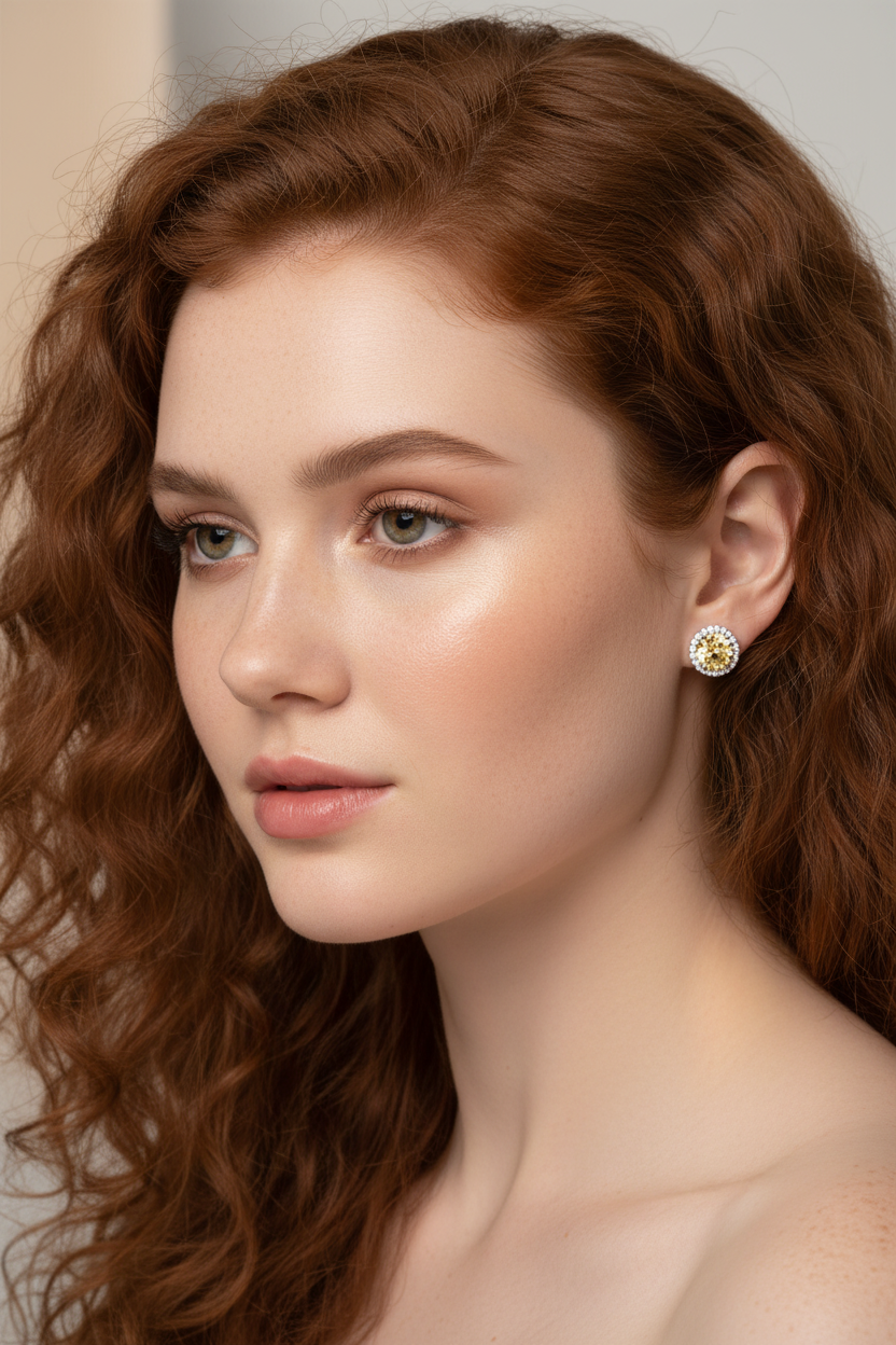 All-Match Irregular Temperament Earring – European Geometric